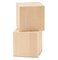 Wood Craft Cubes, Multiple Sizes, Small Blocks, Crafts & Décor | Woodpeckers